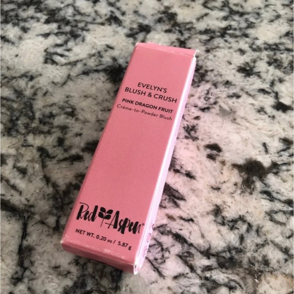 Red Aspen Blush- Pink Dragonfruit